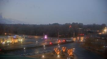 Weather camera view of Fort Smith Public Library.