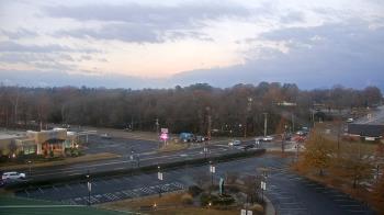 Weather camera view of Fort Smith Public Library.