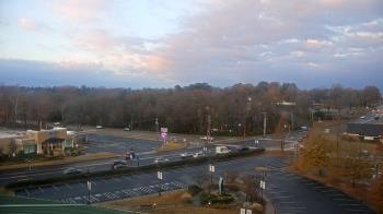 Weather camera view of Fort Smith Public Library.