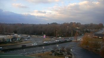 Weather camera view of Fort Smith Public Library.