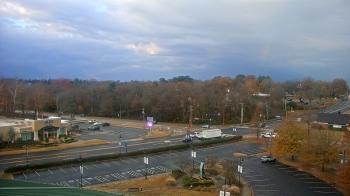 Weather camera view of Fort Smith Public Library.
