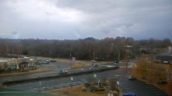 Weather camera view of Fort Smith Public Library.