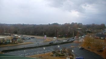 Weather camera view of Fort Smith Public Library.