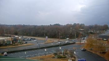Weather camera view of Fort Smith Public Library.
