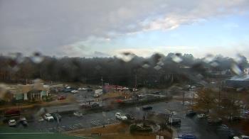 Weather camera view of Fort Smith Public Library.