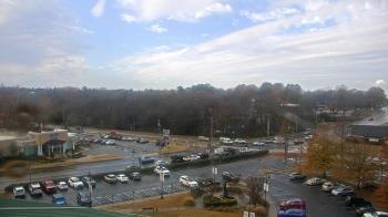 Weather camera view of Fort Smith Public Library.