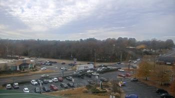 Weather camera view of Fort Smith Public Library.