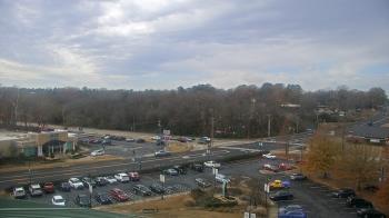 Weather camera view of Fort Smith Public Library.