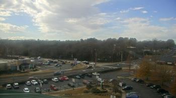 Weather camera view of Fort Smith Public Library.