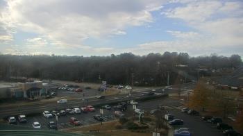 Weather camera view of Fort Smith Public Library.