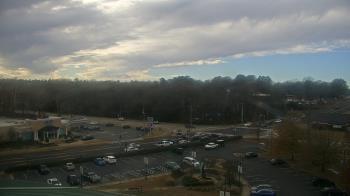 Weather camera view of Fort Smith Public Library.