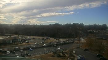 Weather camera view of Fort Smith Public Library.