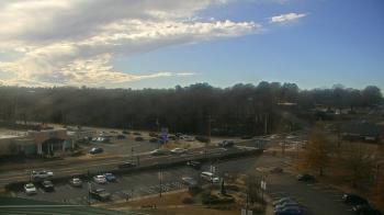 Weather camera view of Fort Smith Public Library.