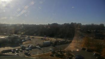 Weather camera view of Fort Smith Public Library.