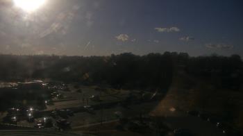 Weather camera view of Fort Smith Public Library.