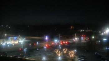 Weather camera view of Fort Smith Public Library.