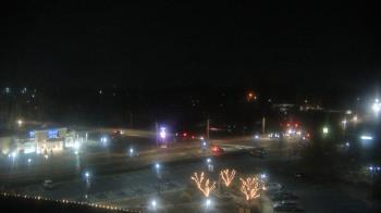 Weather camera view of Fort Smith Public Library.
