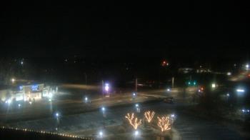 Weather camera view of Fort Smith Public Library.