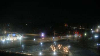 Weather camera view of Fort Smith Public Library.