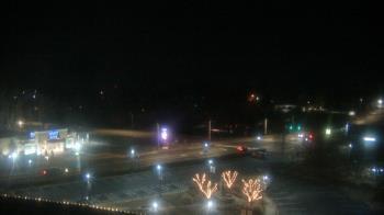 Weather camera view of Fort Smith Public Library.