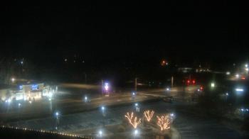 Weather camera view of Fort Smith Public Library.