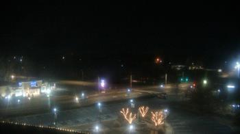 Weather camera view of Fort Smith Public Library.