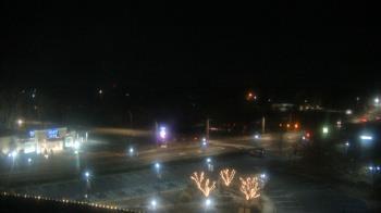 Weather camera view of Fort Smith Public Library.