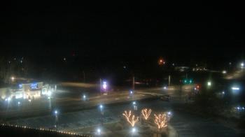 Weather camera view of Fort Smith Public Library.