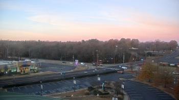 Weather camera view of Fort Smith Public Library.