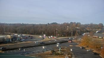 Weather camera view of Fort Smith Public Library.