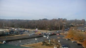 Weather camera view of Fort Smith Public Library.