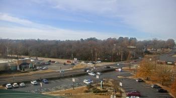 Weather camera view of Fort Smith Public Library.
