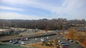 Weather camera view of Fort Smith Public Library.