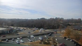 Weather camera view of Fort Smith Public Library.