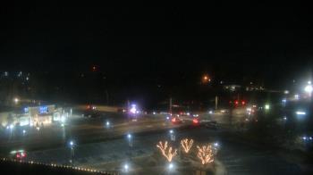 Weather camera view of Fort Smith Public Library.