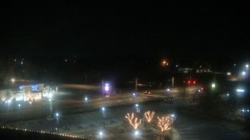 Weather camera view of Fort Smith Public Library.