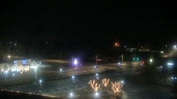 Weather camera view of Fort Smith Public Library.