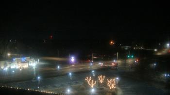 Weather camera view of Fort Smith Public Library.