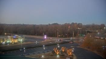 Weather camera view of Fort Smith Public Library.