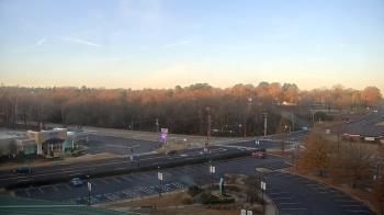Weather camera view of Fort Smith Public Library.