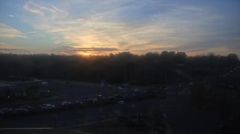 Weather camera view of Fort Smith Public Library.