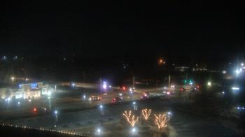 Weather camera view of Fort Smith Public Library.