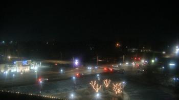 Weather camera view of Fort Smith Public Library.