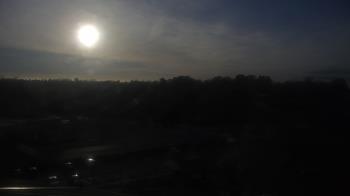 Weather camera view of Fort Smith Public Library.