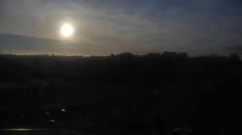 Weather camera view of Fort Smith Public Library.