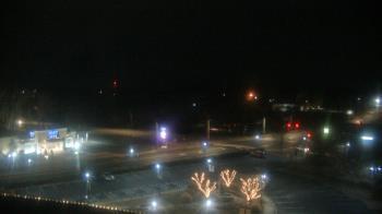 Weather camera view of Fort Smith Public Library.