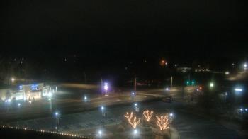 Weather camera view of Fort Smith Public Library.