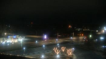 Weather camera view of Fort Smith Public Library.