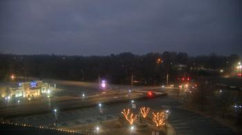 Weather camera view of Fort Smith Public Library.