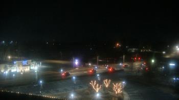 Weather camera view of Fort Smith Public Library.